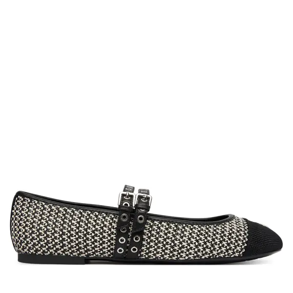 Karl Lagerfeld Balerinke KARL LAGERFELD Karo KL40128 Crna