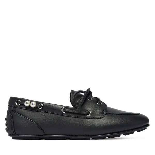 Karl Lagerfeld Balerinke KARL LAGERFELD KL40825 Crna