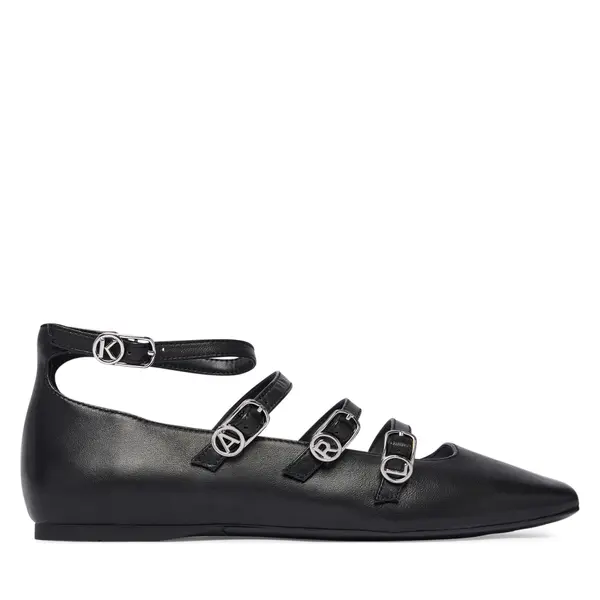 Karl Lagerfeld Balerinke KARL LAGERFELD Konnie KL40195 Crna