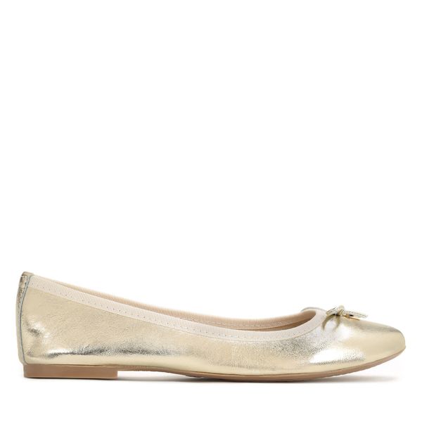 Kazar Balerinke Kazar Denise 24134-15-13 Złoty