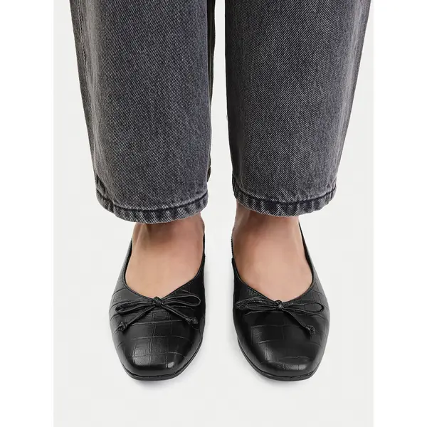 LASOCKI Balerinke Lasocki CEO-RST-ROMI-105 Crna