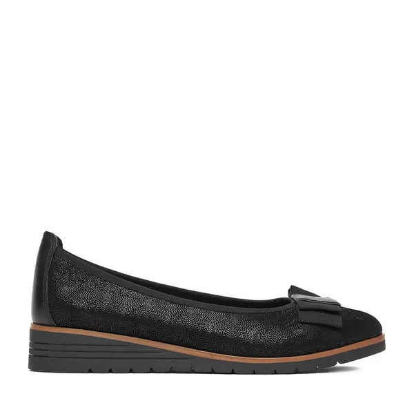 LASOCKI Balerinke Lasocki CEO-RST-TOMBA-29 Crna