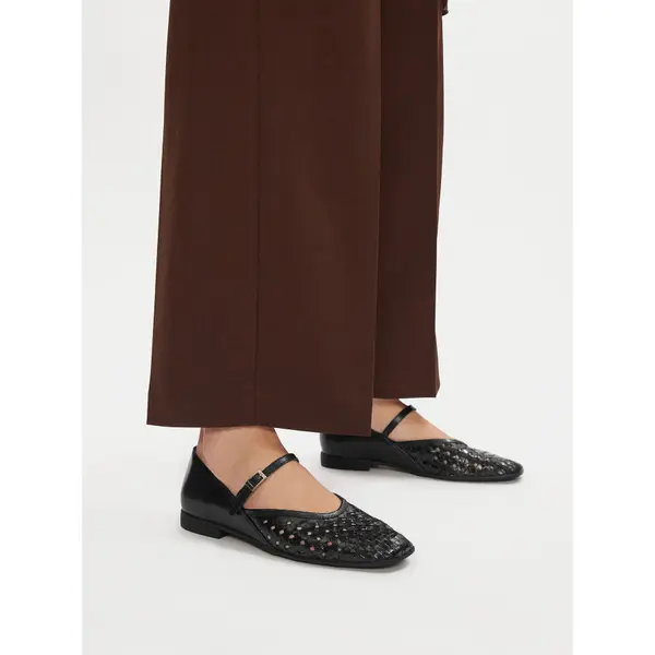 LASOCKI Balerinke Lasocki WI40-12674-01 Crna