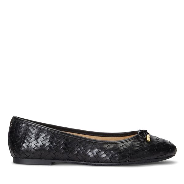 Lauren Ralph Lauren Balerinke Lauren Ralph Lauren 802912309001 Black