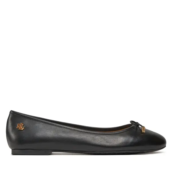 Lauren Ralph Lauren Balerinke Lauren Ralph Lauren 802940603001 Crna