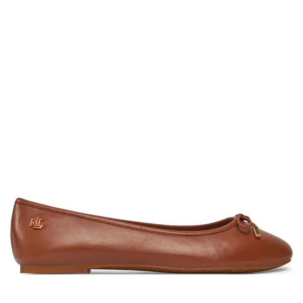 Lauren Ralph Lauren Balerinke Lauren Ralph Lauren 802940603002 Smeđa