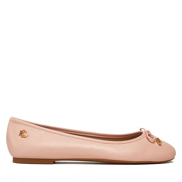 Lauren Ralph Lauren Balerinke Lauren Ralph Lauren 802940728003 Pale Pink