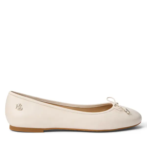 Lauren Ralph Lauren Balerinke LAUREN RALPH LAUREN 802940728006 Écru