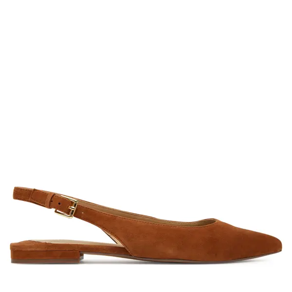 Lauren Ralph Lauren Balerinke LAUREN RALPH LAUREN 802967746002 Smeđa