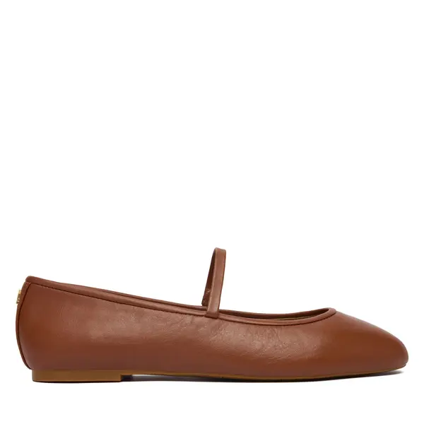 Lauren Ralph Lauren Balerinke LAUREN RALPH LAUREN 802977874002 Smeđa