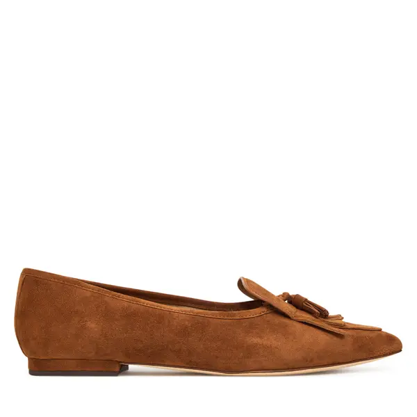 Lauren Ralph Lauren Balerinke LAUREN RALPH LAUREN 802P04175002 Smeđa