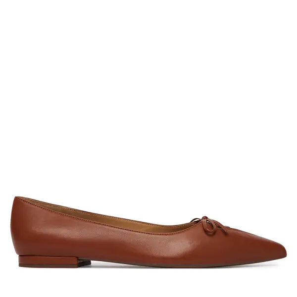 Lauren Ralph Lauren Balerinke LAUREN RALPH LAUREN 802P06376001 Smeđa