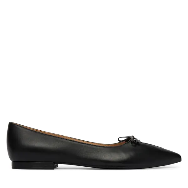 Lauren Ralph Lauren Balerinke LAUREN RALPH LAUREN 802P06376002 Crna