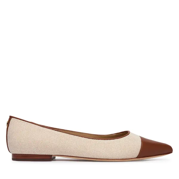 Lauren Ralph Lauren Balerinke LAUREN RALPH LAUREN 802P10530003 Bež