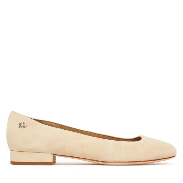 Lauren Ralph Lauren Balerinke LAUREN RALPH LAUREN Emellie  802974358001 Bež