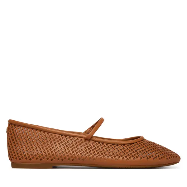 Lauren Ralph Lauren Balerinke LAUREN RALPH LAUREN Jayna 802P04176006 Smeđa