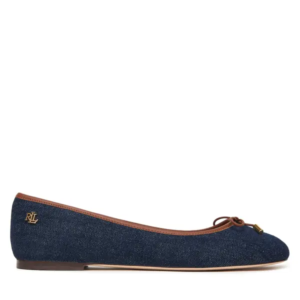 Lauren Ralph Lauren Balerinke LAUREN RALPH LAUREN Jayna 802P04386001 Tamnoplava