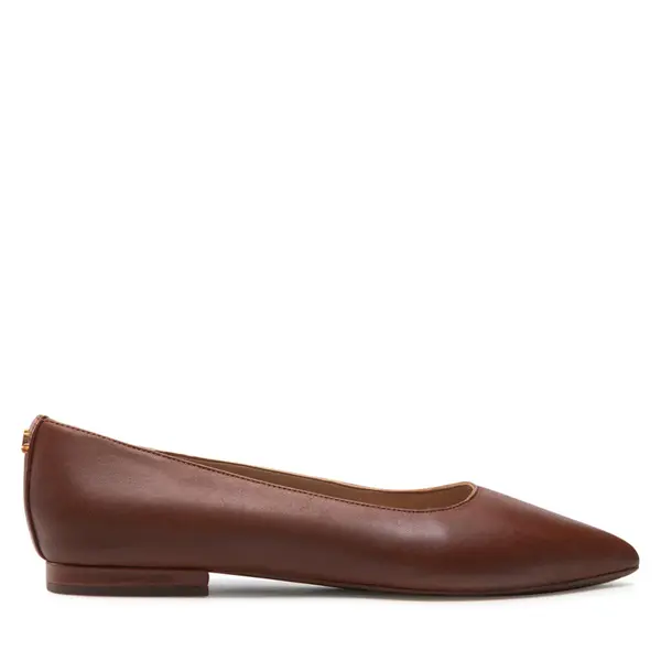 Lauren Ralph Lauren Balerinke LAUREN RALPH LAUREN Londyn 802862706002 Smeđa