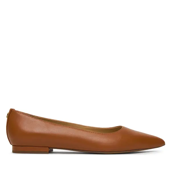 Lauren Ralph Lauren Balerinke LAUREN RALPH LAUREN Londyn 802P09039002 Smeđa