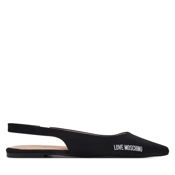 Love Moschino Balerinke LOVE MOSCHINO JA11021G0MIM0000 Crna