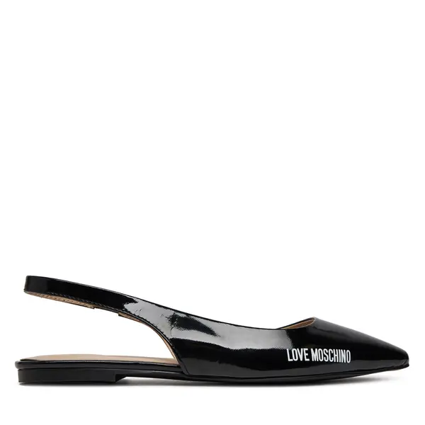 Love Moschino Balerinke LOVE MOSCHINO JA11021G1MIH0000 Crna