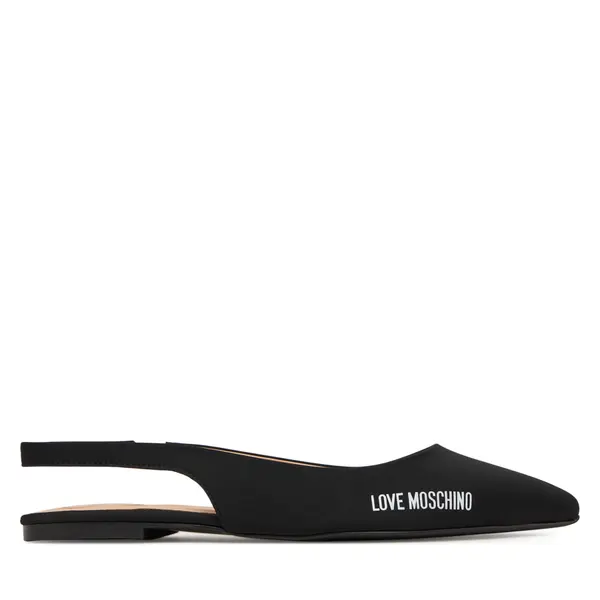 Love Moschino Balerinke LOVE MOSCHINO JA11021G1NIM000036 Crna