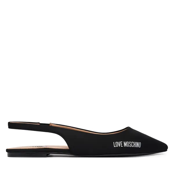 Love Moschino Balerinke LOVE MOSCHINO JA11021G1OIM0000 Crna