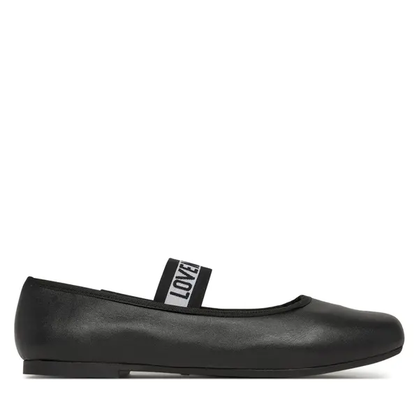 Love Moschino Balerinke LOVE MOSCHINO JA11071G0MIE0000 Crna