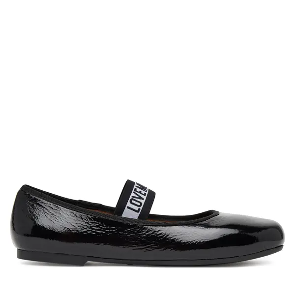 Love Moschino Balerinke LOVE MOSCHINO JA11071G1NII000041 Crna