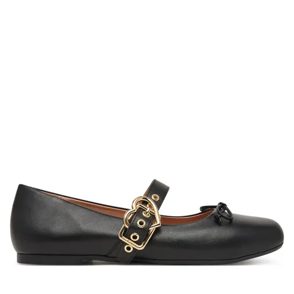 Love Moschino Balerinke LOVE MOSCHINO JA11091G1PIE0000 Crna