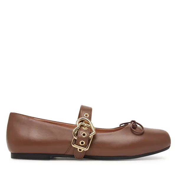 Love Moschino Balerinke LOVE MOSCHINO JA11091G1PIE0302 Smeđa