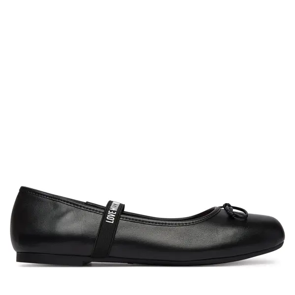 Love Moschino Balerinke LOVE MOSCHINO JA11121G1OIE0000 Crna