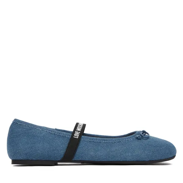 Love Moschino Balerinke LOVE MOSCHINO JA11121G1OJO5700 Plava