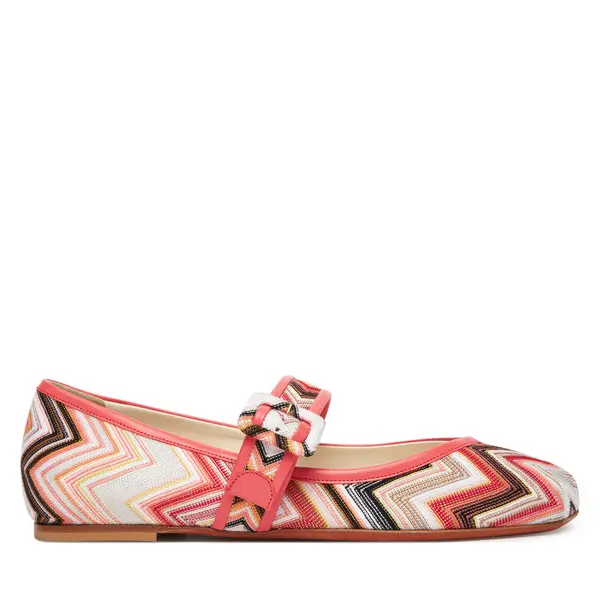M Missoni Balerinke M Missoni Jean MWF044_002 Ružičasta