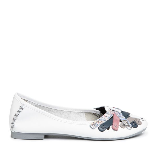 Maciejka Balerinke Maciejka 01358-21/00-0 Biały 2