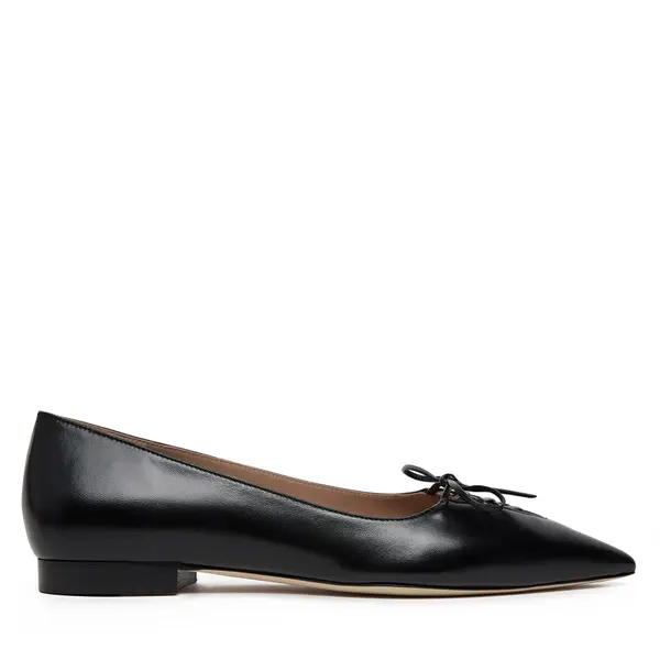 MALONE SOULIERS Balerinke MALONE SOULIERS Hedy Flat 10-4 Crna