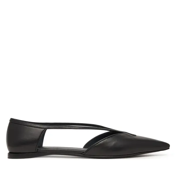 Max Mara Balerinke Max Mara 2614521032600 Crna
