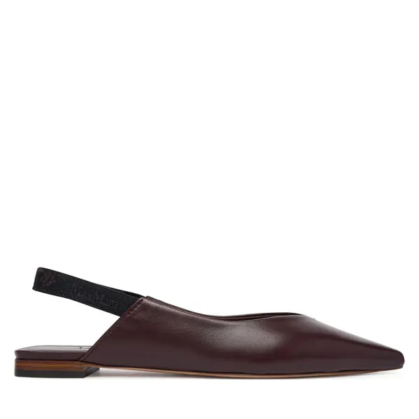 Max Mara Balerinke Max Mara Mxacrea 2614521431600 Tamnocrvena