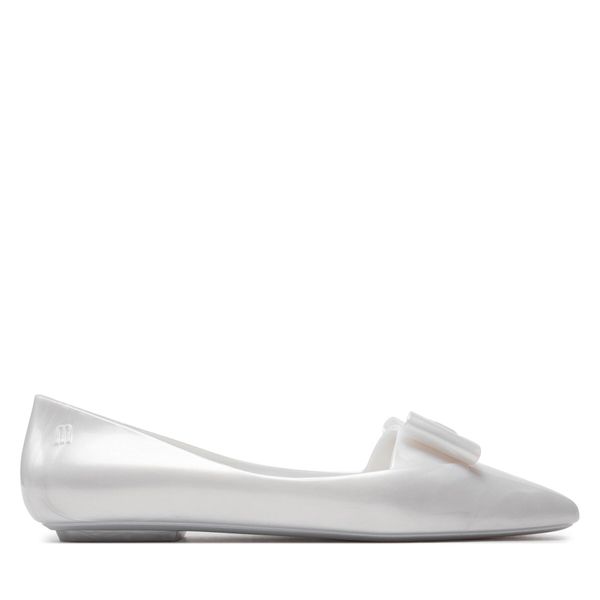 Melissa Balerinke Melissa Melissa Pointy Chic Ad 35719 Pearly White AS491