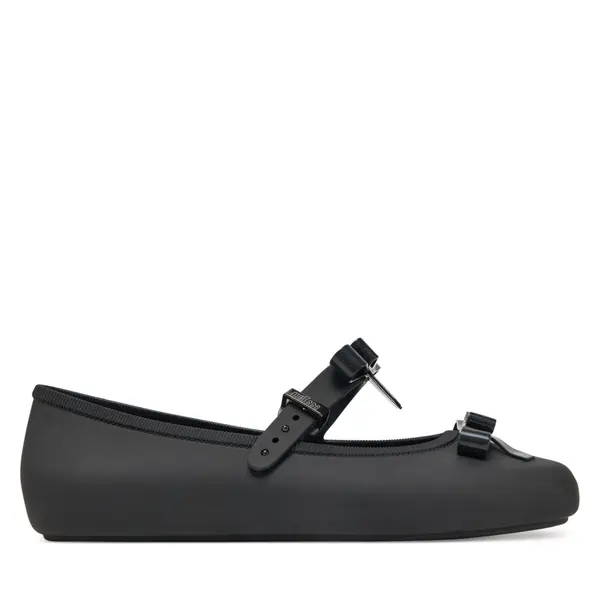 Melissa Balerinke Melissa Melissa Soft Ballerina Bow Ad M 35971 Crna