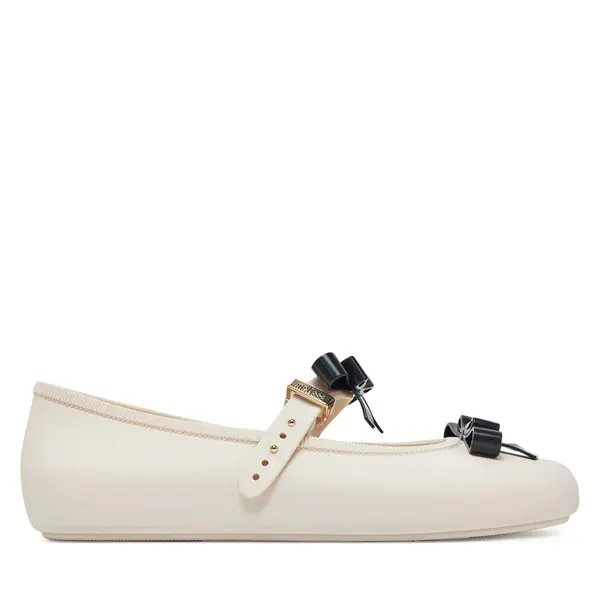 Melissa Balerinke Melissa Melissa Soft Ballerina Bow Ad M 35971 Écru