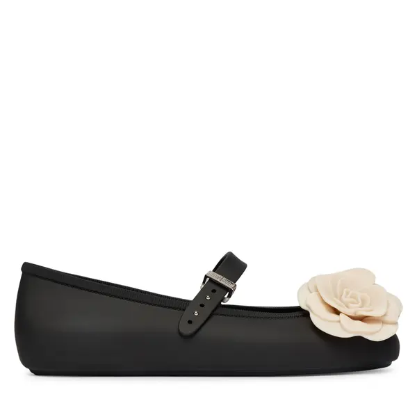 Melissa Balerinke Melissa Melissa Soft Ballerina Petals Ad 37820 Crna