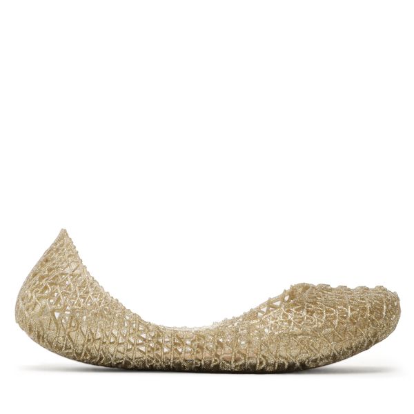 Melissa Balerinke Melissa Mini Melissa Campana Papel Inf 32996 Glitter Gold AO474