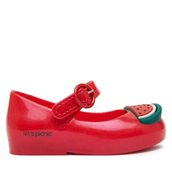 Melissa Balerinke Melissa Mini Melissa Sweet Love Picnic Bb 36009 Crvena