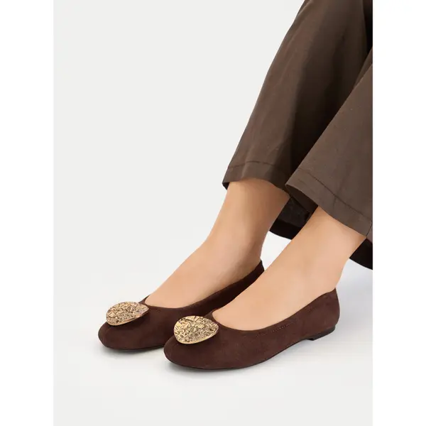 Mexx Balerinke MEXX EO-90183-1 Smeđa
