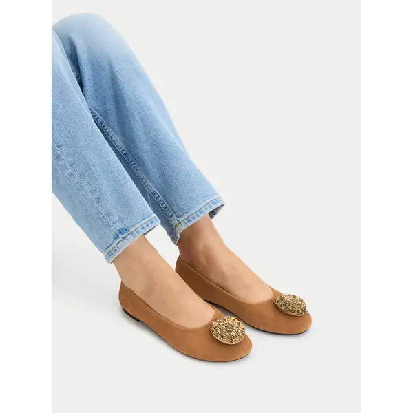 Mexx Balerinke MEXX EO-90183-1 Smeđa