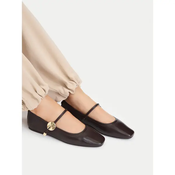 Mexx Balerinke MEXX EO-CC2553-1 Tamno smeđa