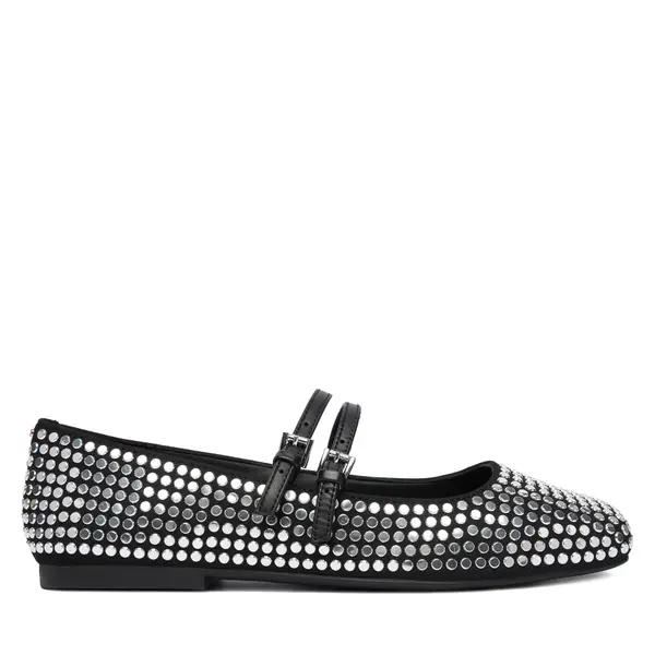 MICHAEL Michael Kors Balerinke MICHAEL Michael Kors 40F5MTFP2S Crna