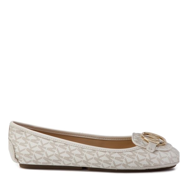 MICHAEL Michael Kors Balerinke MICHAEL Michael Kors Lillie Mac 40R9LIFP3B Vanilla