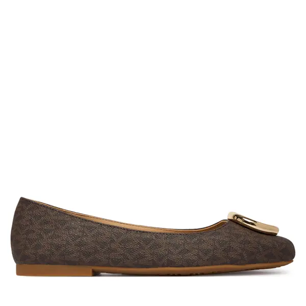 MICHAEL Michael Kors Balerinke MICHAEL Michael Kors Milan Flex Ballet 40F5MLFP1B Smeđa